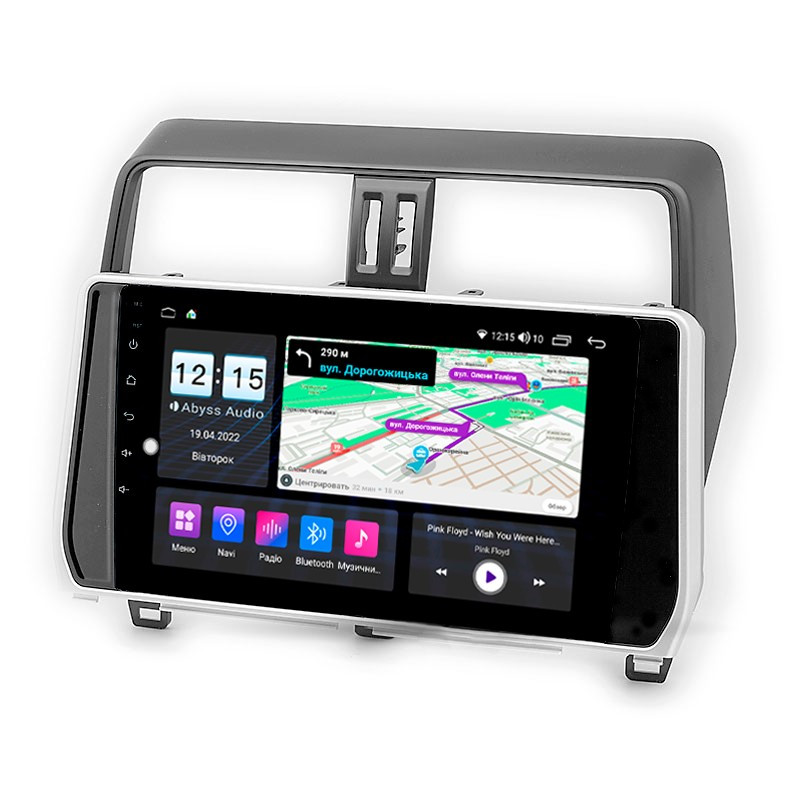 Android head unit Abyss Audio MS-0147 for Toyota PRADO J150 2018+