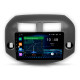 Android head unit Abyss Audio MS-0136 for Toyota RAV4 XA30 2006-2012
