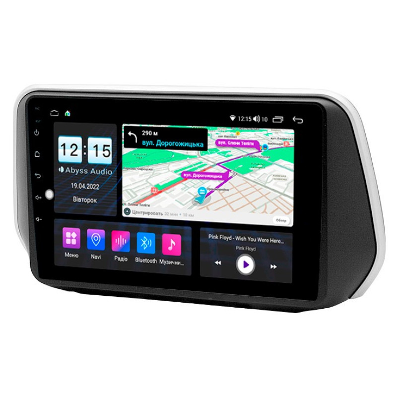 Android head unit Abyss Audio MS-0221 for Hyundai Santa Fe 2018+