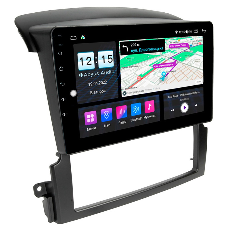 Android head unit Abyss Audio MS-9296 for KIA Sorento (BL) 2006-2009
