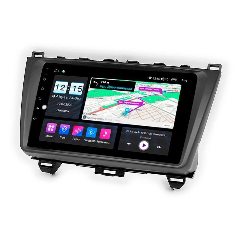Android head unit Abyss Audio MS-9231 for Mazda 6 (GH) 2008-2013