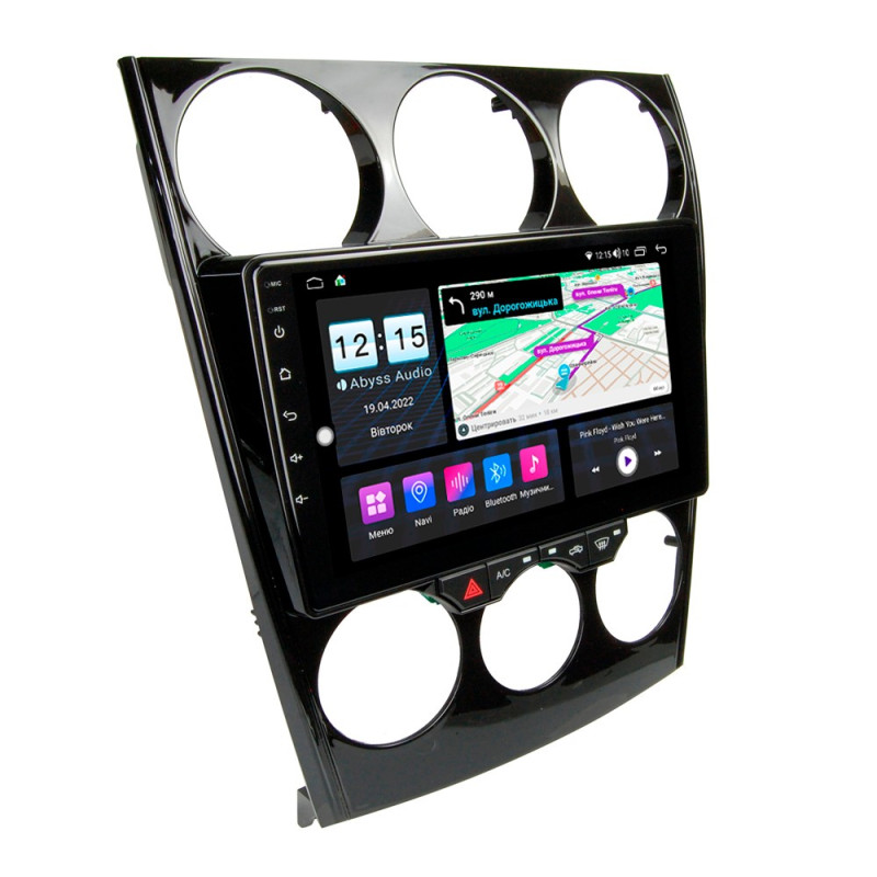 Android head unit Abyss Audio MS-9307 for Mazda 6 2002-2007