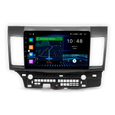 Android head unit Abyss Audio MS-0243 for Mitsubishi Lancer X 2011+
