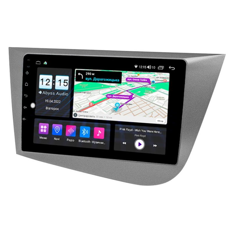 Android head unit Abyss Audio MS-9337 for Seat Leon 2005-2012