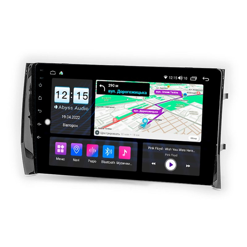 Android head unit Abyss Audio MS-0114 for Skoda KODIAQ 2017 2017+