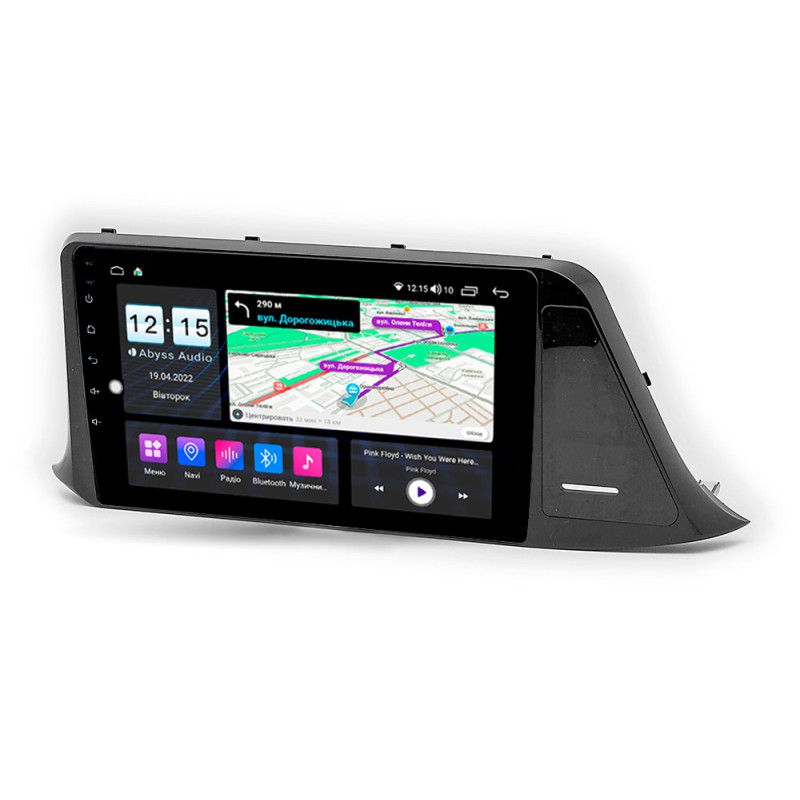Android head unit Abyss Audio MS-9148 for Toyota C-HR