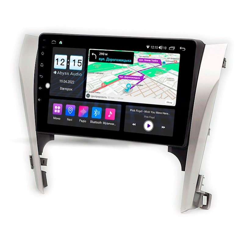 Android head unit Abyss Audio MS-0125 for Toyota Camry V50 2012-2014