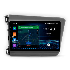 Android head unit Abyss Audio MS-9160 for Honda CIVIC 2012-2015