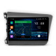 Android head unit Abyss Audio MS-9160 for Honda CIVIC 2012-2015