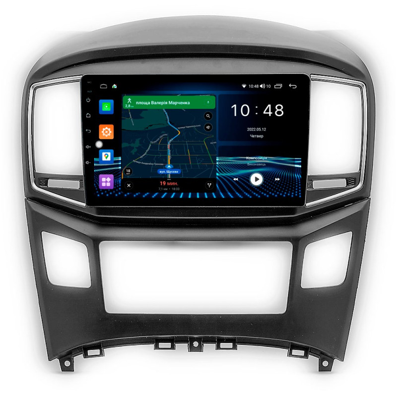 Android head unit Abyss Audio MS-9222 for Hyundai H1 2016+