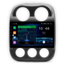 Android head unit Abyss Audio MS-0180 for Jeep COMPASS 2010-2016