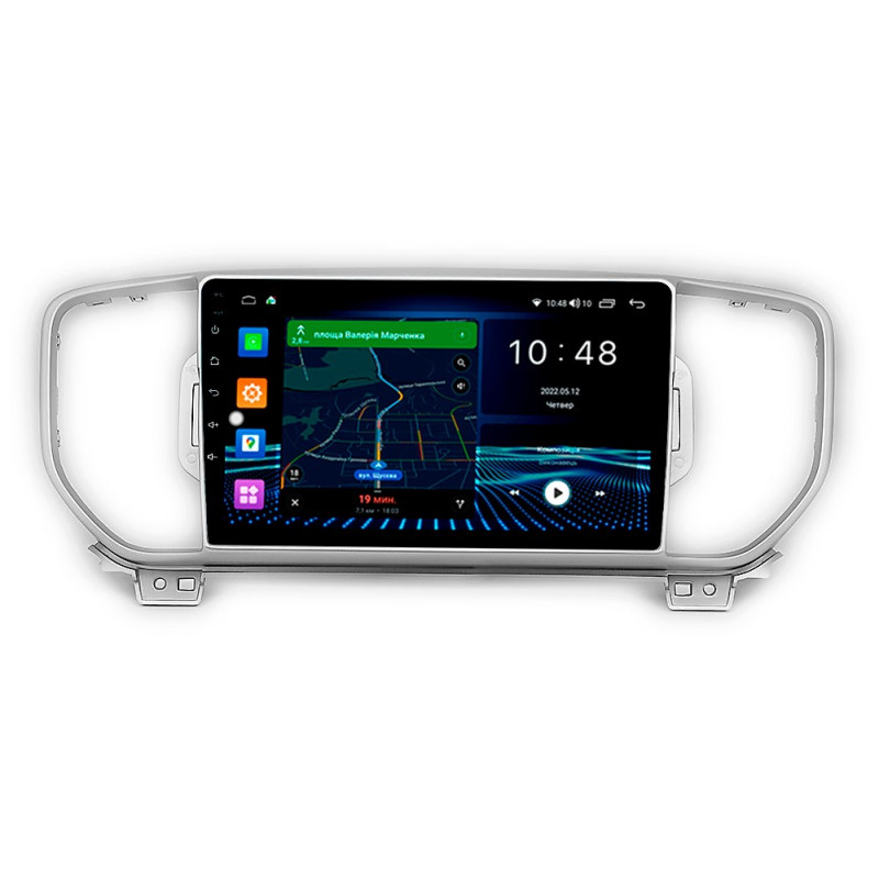 Android head unit Abyss Audio MS-9190 for KIA SPORTAGE 2016-2018