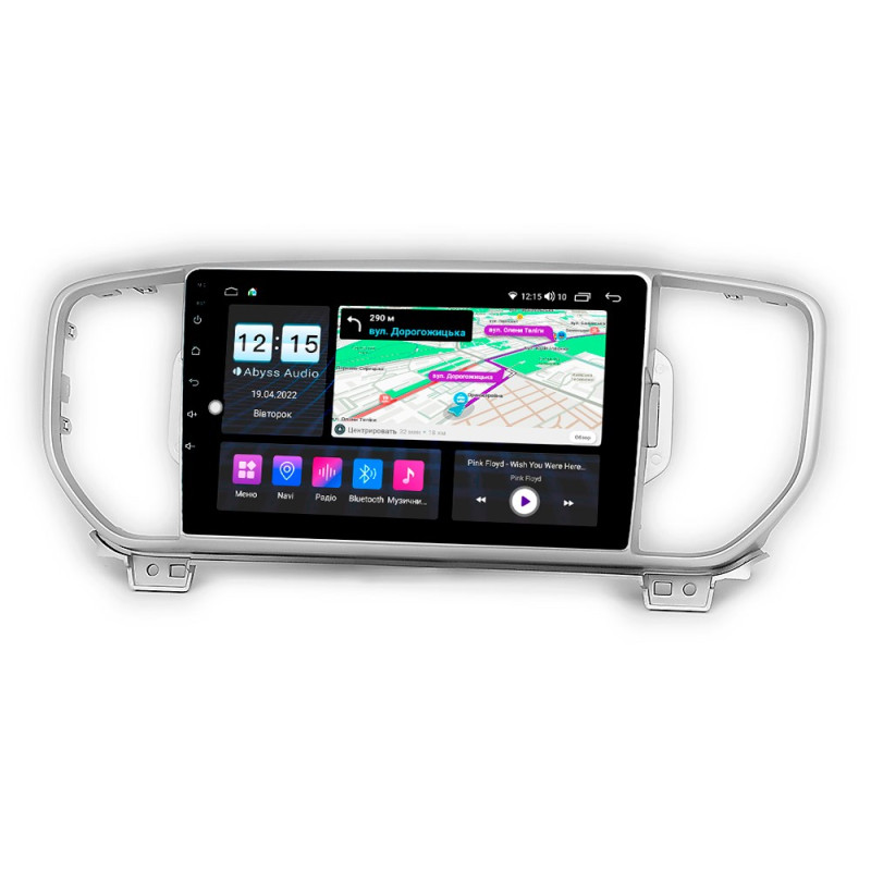 Android head unit Abyss Audio MS-9190 for KIA SPORTAGE 2016-2018