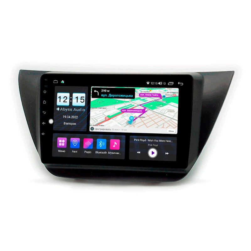 Android head unit Abyss Audio MS-9244 for Mitsubishi LANCER IX 2006-2010