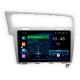 Android head unit Abyss Audio MS-0105 for Volkswagen GOLF7 2013-2015 Gray