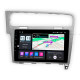 Android head unit Abyss Audio MS-0105 for Volkswagen GOLF7 2013-2015 Gray