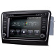 Android head unit AudioSources T200-830S for Skoda SuperB 2008-2015