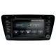 Android head unit AudioSources T200-840S for Skoda Octavia A7