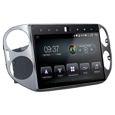 Android head unit AudioSources T200-1060S for Volkswagen Tiguan (2012-2015)