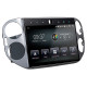 Android head unit AudioSources T200-1060S for Volkswagen Tiguan (2012-2015)