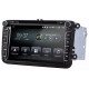 Android head unit AudioSources T200-810SR for Volkswagen Passat, Golf, Jetta, Tiguan, Touran, Polo, Amarok, Caddy, T5, T6