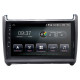 Android head unit AudioSources T200-1070S for Volkswagen Polo 2009+
