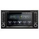 Android head unit AudioSources T200-710S for Volkswagen Touareg 02-10, Multivan 2007+