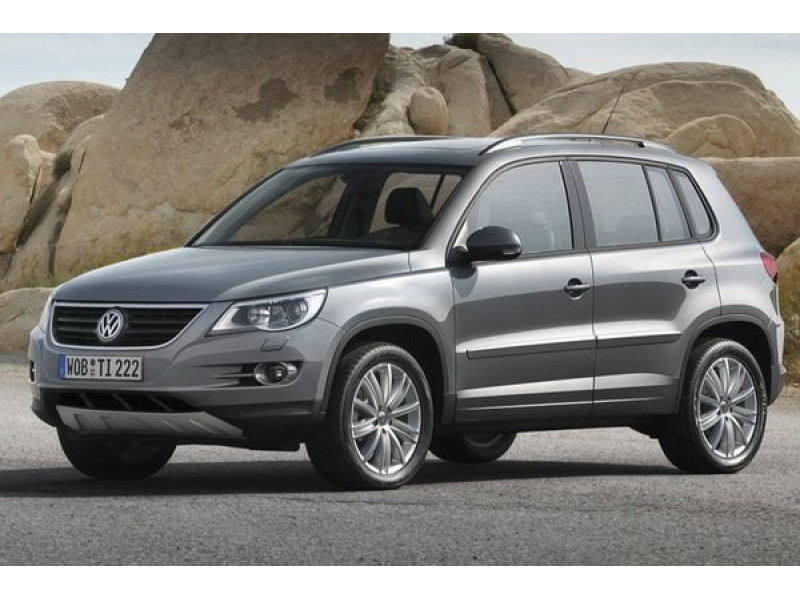 Установка камери в ручку багажника на Volkswagen