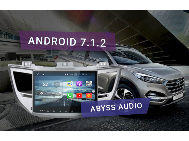 Обзор магнитолы для Hyundai Tucson на новом Android 7.1