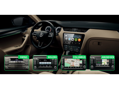 Skoda Octavia A7 - народний улюбленець. Плюси і мінуси автомобіля. Огляд оригінальних мультимедійних магнітол, і варіанти їх заміни.