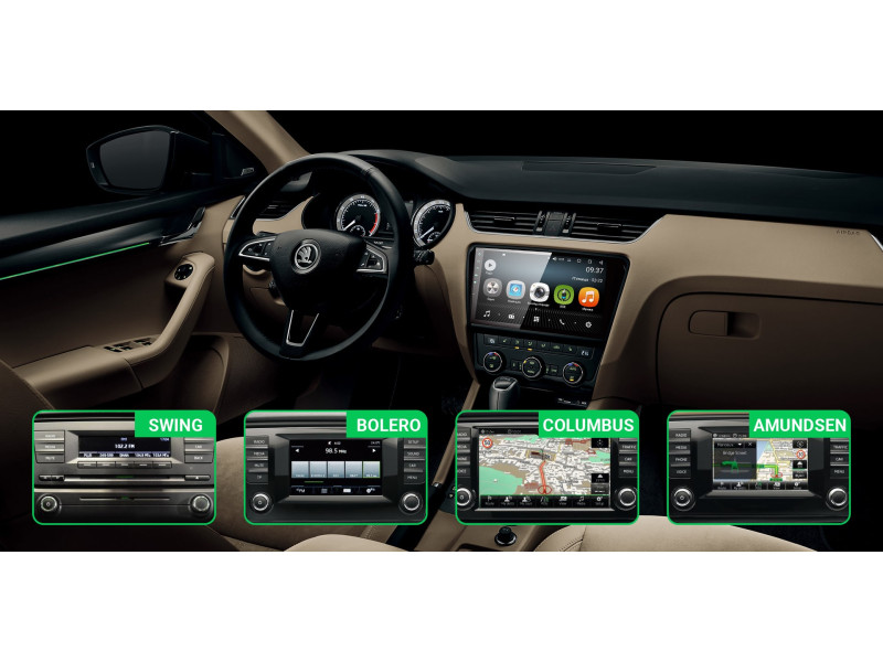 Skoda Octavia A7 - народний улюбленець. Плюси і мінуси автомобіля. Огляд оригінальних мультимедійних магнітол, і варіанти їх заміни.