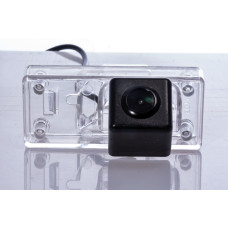 Rearview camera Fighter CS-HCCD+FM-29 for Toyota Land Cruiser 200 (J20A), 100 (J10), Prado (J120)*without spare wheel on door