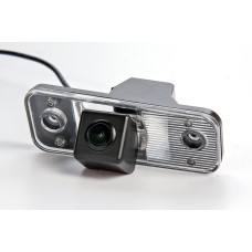 Rearview camera Fighter CS-HCCD+FM-79 for Hyundai Santa Fe 2006-2012