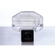 Rearview camera Fighter CS-HCCD+FM-31 for Toyota Corolla (E140(10 gen.))