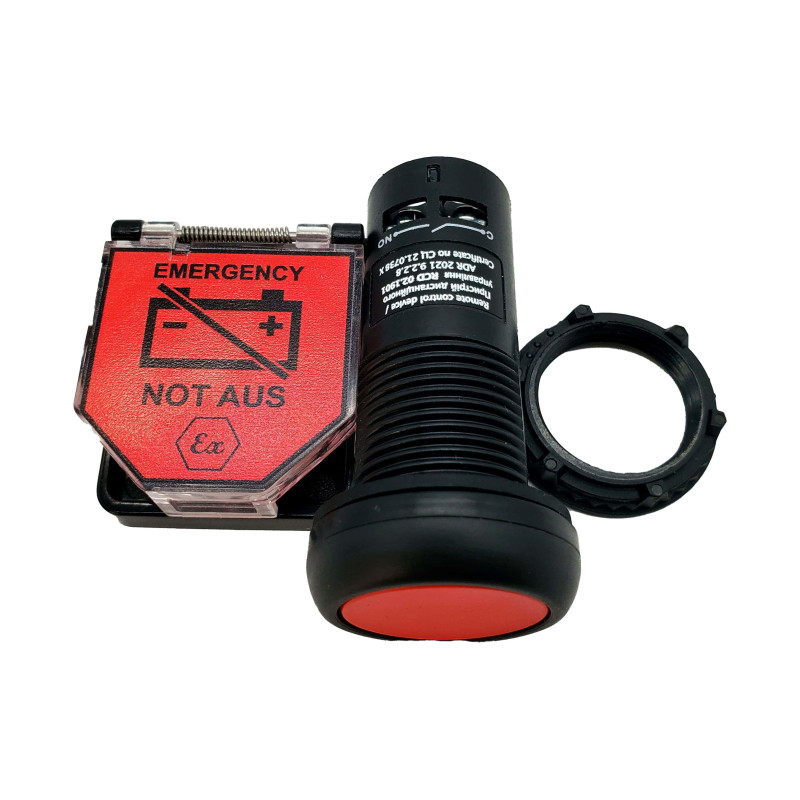Battery main disconnect kit CUT.Master G2 24v (ADR Remote Battery Disconnect)