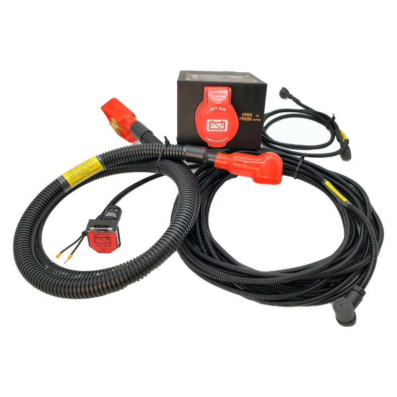 Battery main disconnect kit CUT.Master G2 24v (ADR Remote Battery Disconnect)