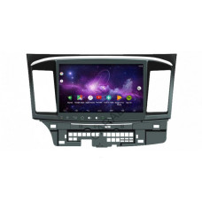 Android head unit Gazer CM6510-ASX for Mitsubishi Lancer X 2007-2013, ASX 2007-2010