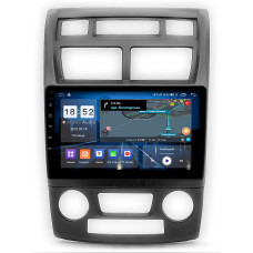 Android head unit Abyss Audio QS-9196 for KIA Sportage（Climate Control） 2004-2010