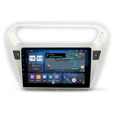 Android head unit Abyss Audio QS-9235 for Citroen C-Elysee 2012-2017