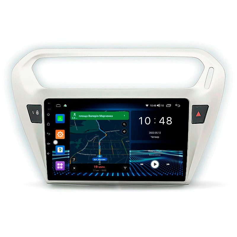 Android head unit Abyss Audio MP-9235 for Citroen C-Elysee 2012-2017