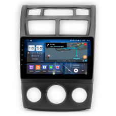 Android head unit Abyss Audio QS-9197 for KIA Sportage (Air Conditioning) 2004-2010