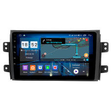 Android head unit Abyss Audio QS-9257 for Suzuki SX4 2006-2012
