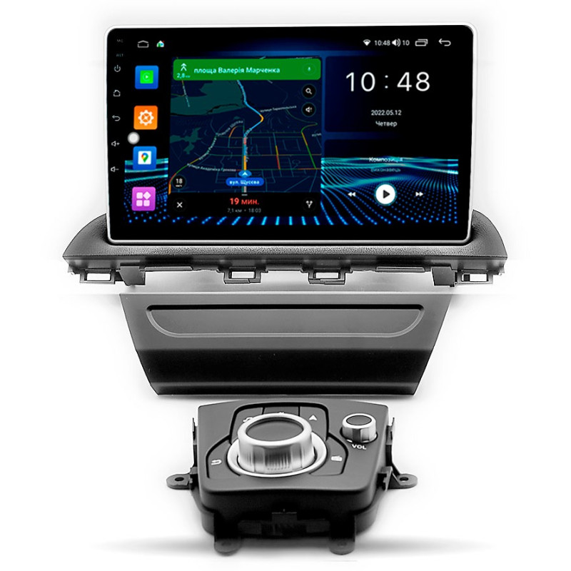 Android head unit Abyss Audio MP-0226 for Mazda 3 2013-2016