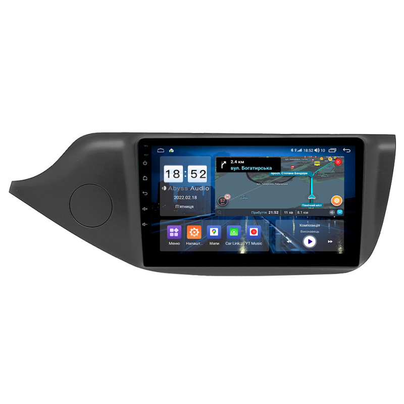Android head unit Abyss Audio QS-9202 for KIA CEED 2 JD 2012-2018