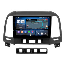 Android head unit Abyss Audio QS-9220 for Hyundai Santa Fe 2006-2012