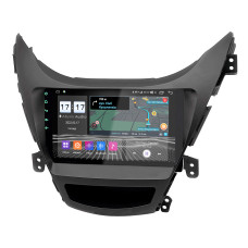 Android head unit Abyss Audio QS-9210 for Hyundai Elantra 2011-2013