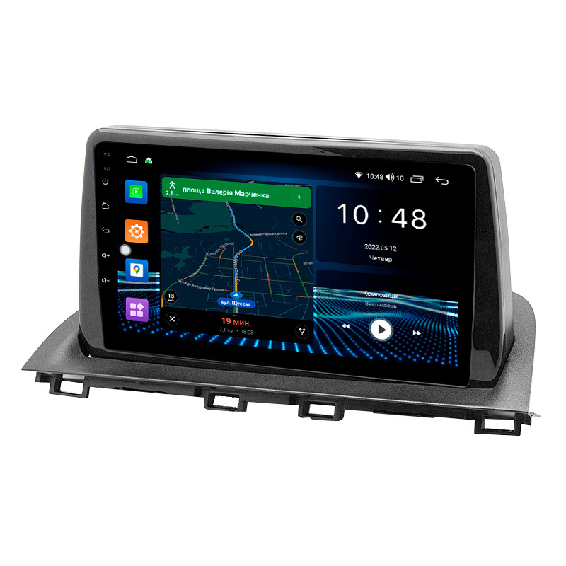Android head unit Abyss Audio MP-0227 for Mazda 3 2013-2018