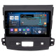 Android head unit Abyss Audio QS-9245 for Mitsubishi Outlander 2006-2012