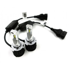 LED bulbs ALed R HB3 6500K 24W RHB3C07 (2 pcs)