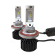 LED bulbs ALed R H13 C07 6000K 4000 Lm (2 pcs)